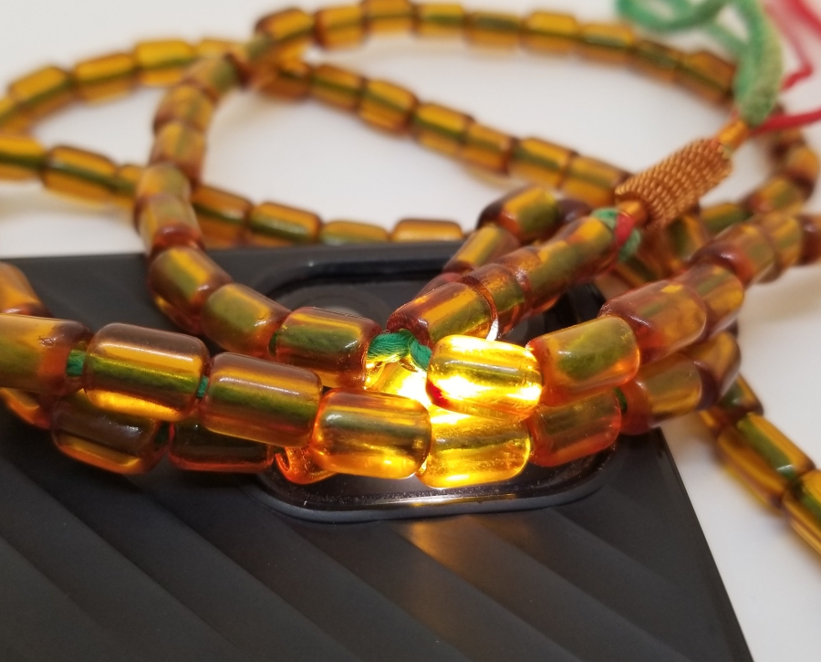 OSMANLI NECEF BAĞA 99LUK NAMAZ TESPİHİ