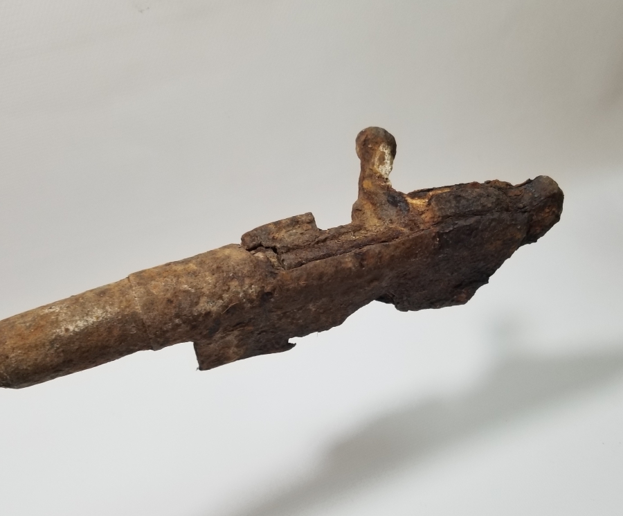 1. DÜNYA SAVAŞI DÖNEMİ OSMANLI MAVZER TÜFEĞİ İSKELETİ