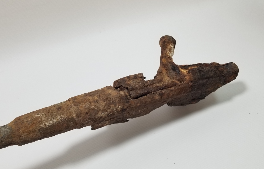 1. DÜNYA SAVAŞI DÖNEMİ OSMANLI MAVZER TÜFEĞİ İSKELETİ