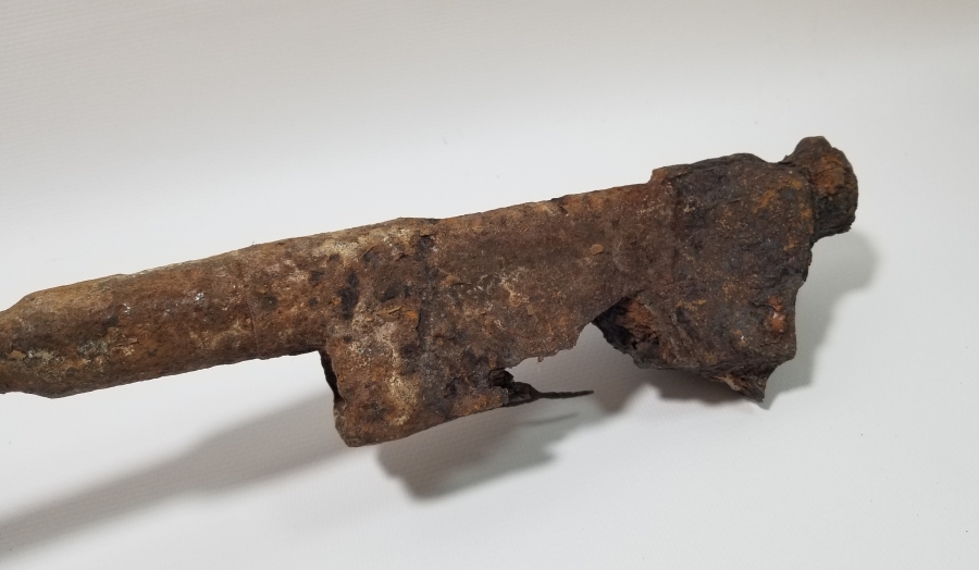 1. DÜNYA SAVAŞI DÖNEMİ OSMANLI MAVZER TÜFEĞİ İSKELETİ