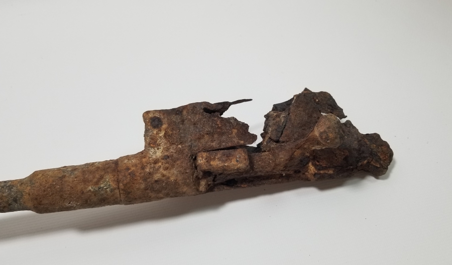 1. DÜNYA SAVAŞI DÖNEMİ OSMANLI MAVZER TÜFEĞİ İSKELETİ