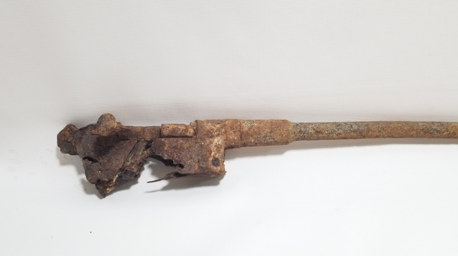 1. DÜNYA SAVAŞI DÖNEMİ OSMANLI MAVZER TÜFEĞİ İSKELETİ