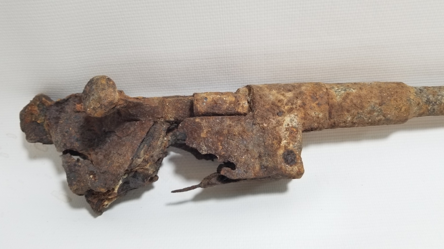 1. DÜNYA SAVAŞI DÖNEMİ OSMANLI MAVZER TÜFEĞİ İSKELETİ