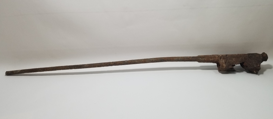 1. DÜNYA SAVAŞI DÖNEMİ OSMANLI MAVZER TÜFEĞİ İSKELETİ