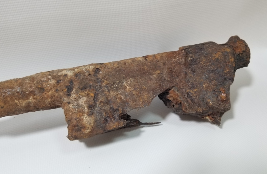 1. DÜNYA SAVAŞI DÖNEMİ OSMANLI MAVZER TÜFEĞİ İSKELETİ