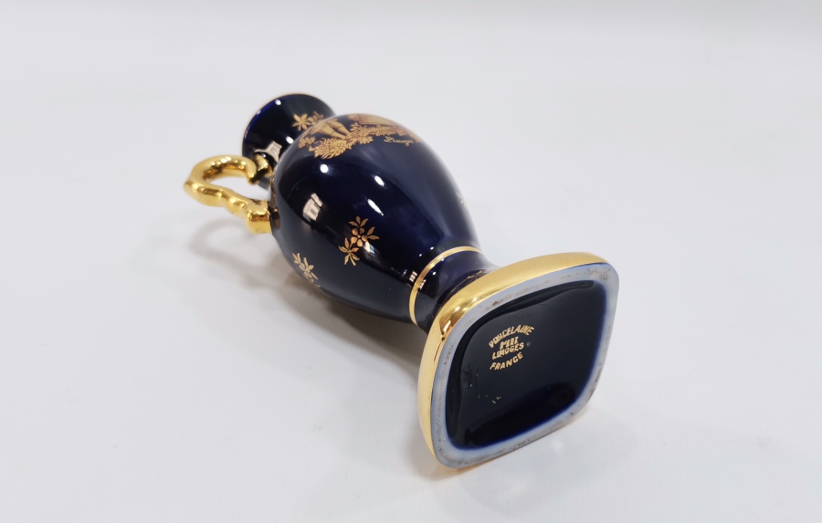 ANTİKA PORSELEN MİNYATÜR LİMOGES VAZO