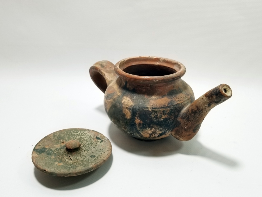 OSMANLI DÖNEMİ NADİR ŞİFACI - ECZACI ÇAYDANLIĞI