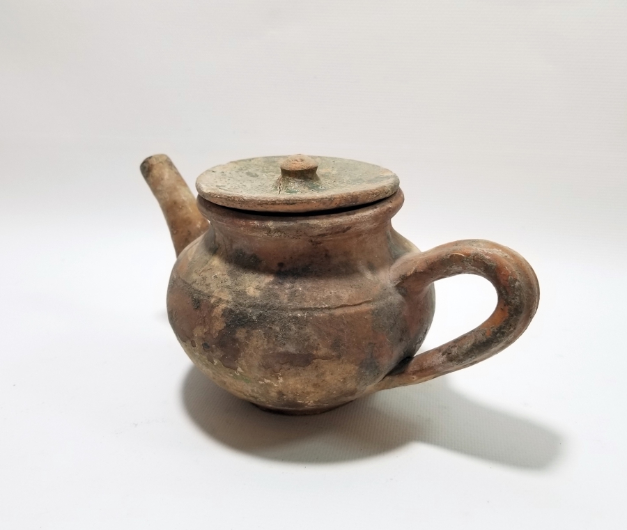 OSMANLI DÖNEMİ NADİR ŞİFACI - ECZACI ÇAYDANLIĞI