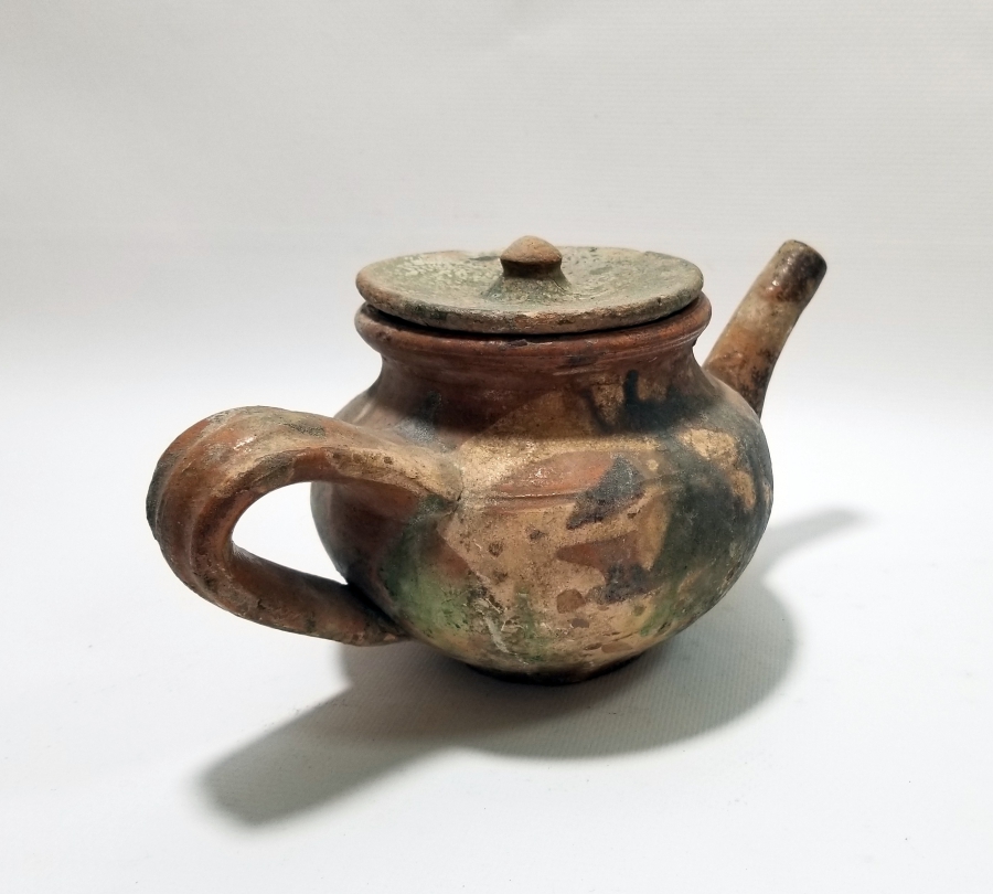 OSMANLI DÖNEMİ NADİR ŞİFACI - ECZACI ÇAYDANLIĞI