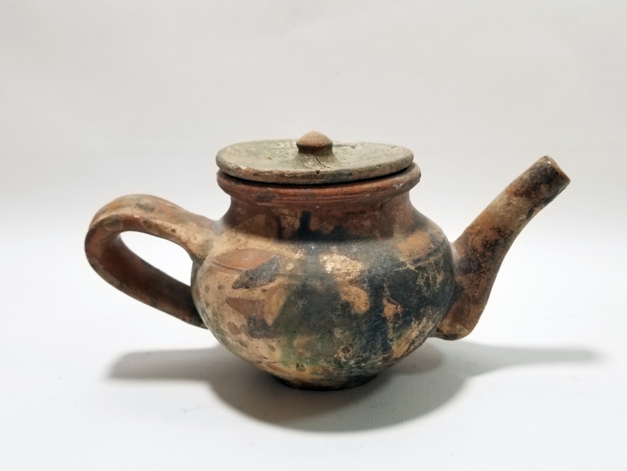 OSMANLI DÖNEMİ NADİR ŞİFACI - ECZACI ÇAYDANLIĞI