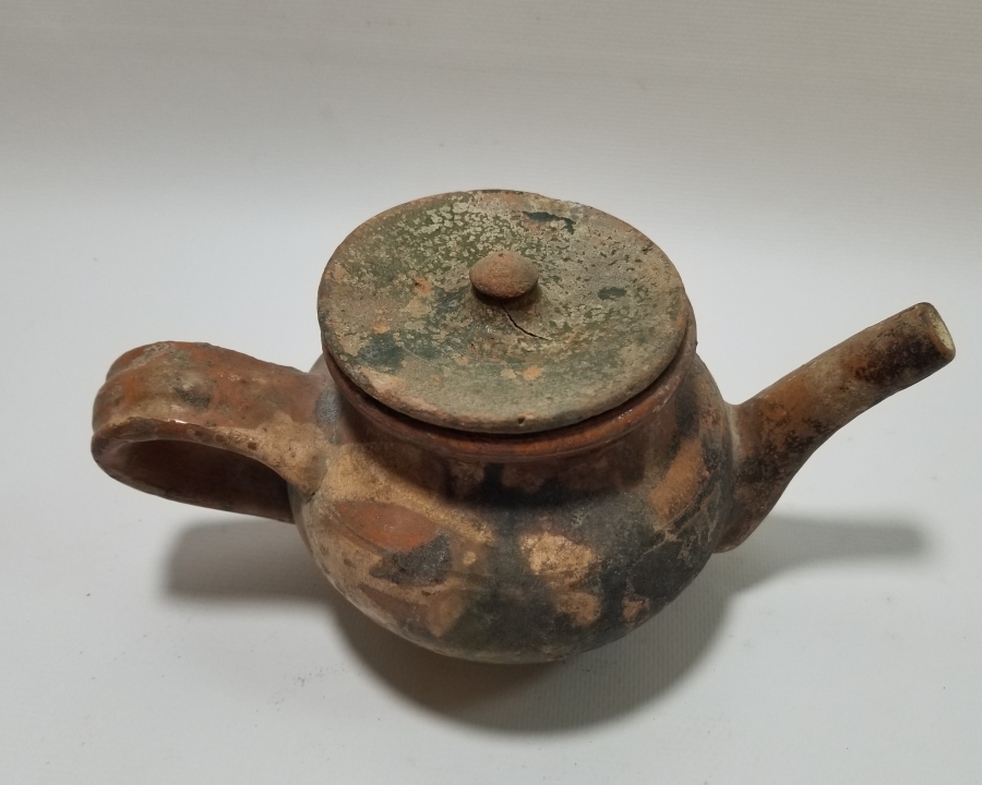 OSMANLI DÖNEMİ NADİR ŞİFACI - ECZACI ÇAYDANLIĞI