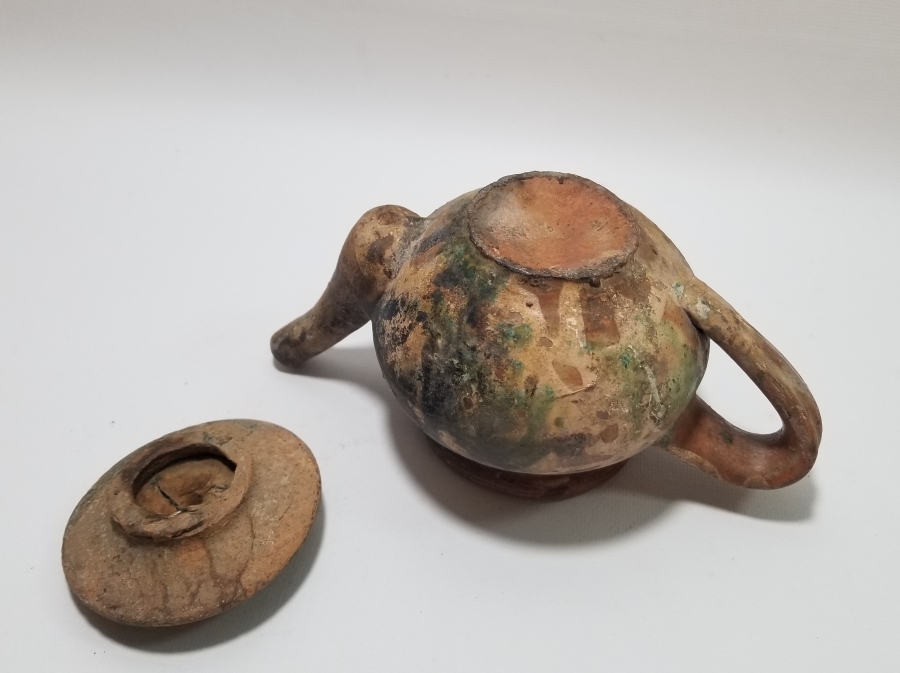 OSMANLI DÖNEMİ NADİR ŞİFACI - ECZACI ÇAYDANLIĞI