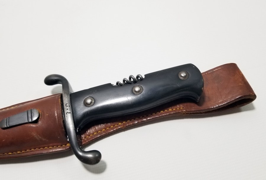 ÇİL KONDİSYONDA NADİR TİPTE TOPÇU SUBAY SÜNGÜSÜ