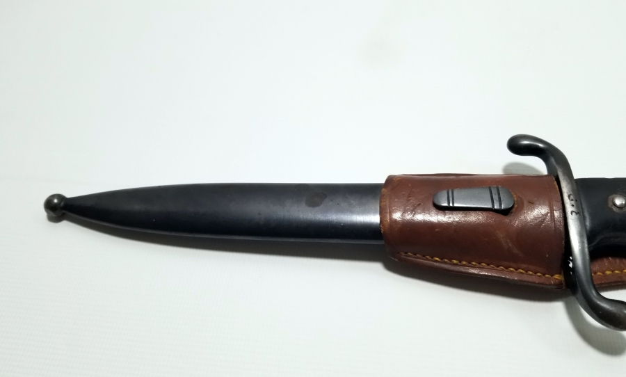 ÇİL KONDİSYONDA NADİR TİPTE TOPÇU SUBAY SÜNGÜSÜ