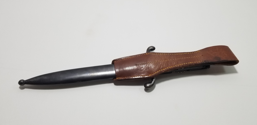 ÇİL KONDİSYONDA NADİR TİPTE TOPÇU SUBAY SÜNGÜSÜ