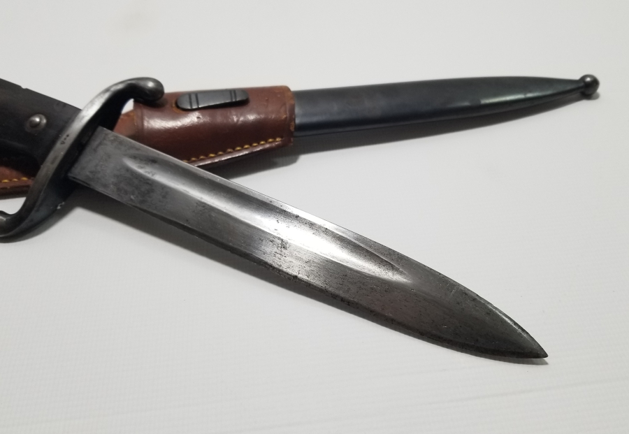 ÇİL KONDİSYONDA NADİR TİPTE TOPÇU SUBAY SÜNGÜSÜ