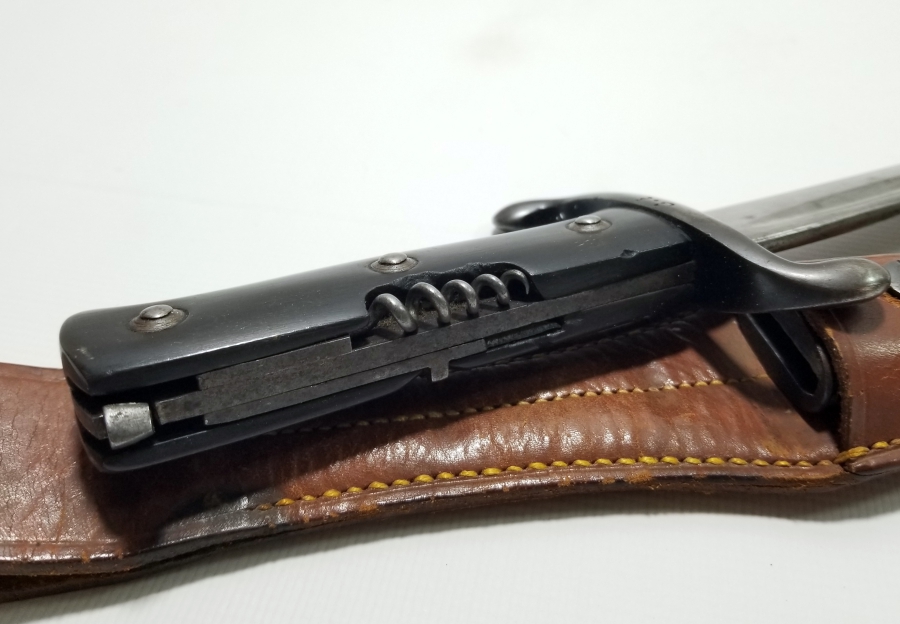 ÇİL KONDİSYONDA NADİR TİPTE TOPÇU SUBAY SÜNGÜSÜ