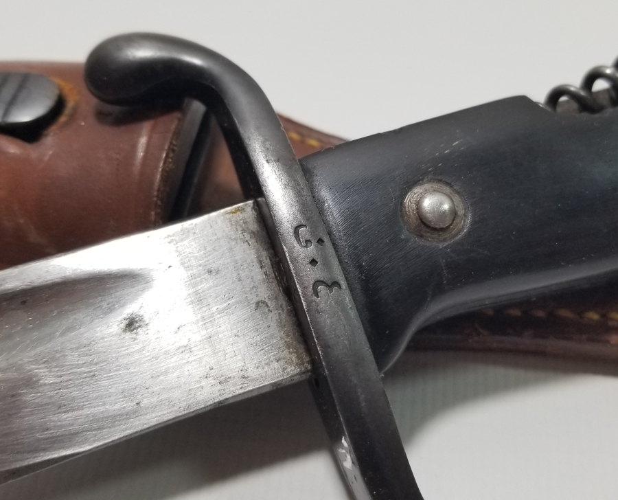 ÇİL KONDİSYONDA NADİR TİPTE TOPÇU SUBAY SÜNGÜSÜ