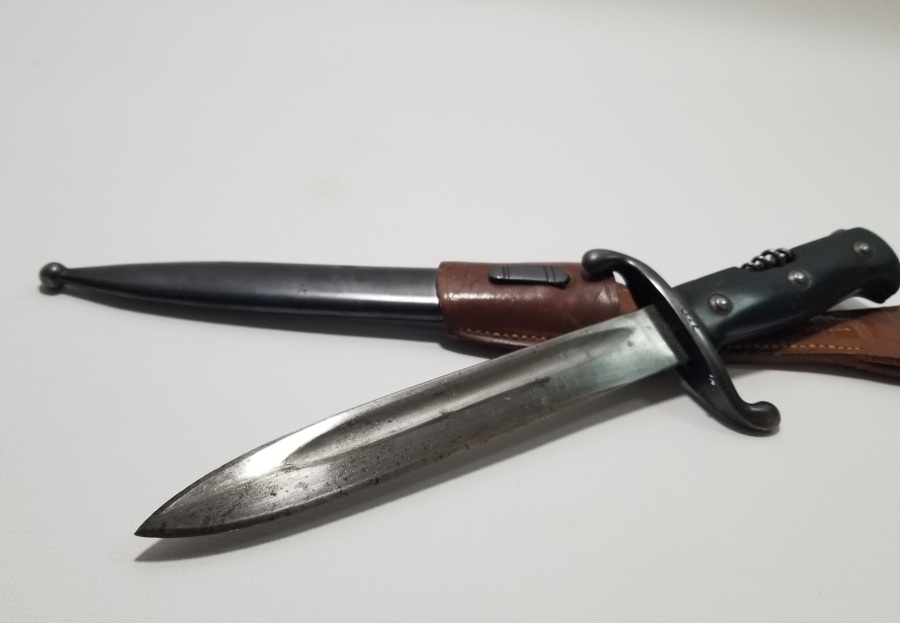 ÇİL KONDİSYONDA NADİR TİPTE TOPÇU SUBAY SÜNGÜSÜ