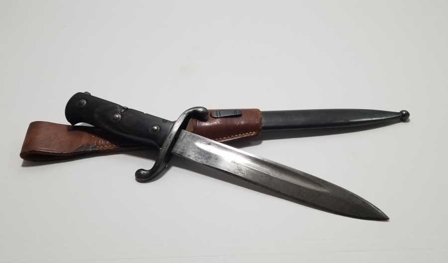 ÇİL KONDİSYONDA NADİR TİPTE TOPÇU SUBAY SÜNGÜSÜ