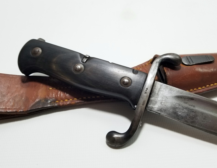 ÇİL KONDİSYONDA NADİR TİPTE TOPÇU SUBAY SÜNGÜSÜ