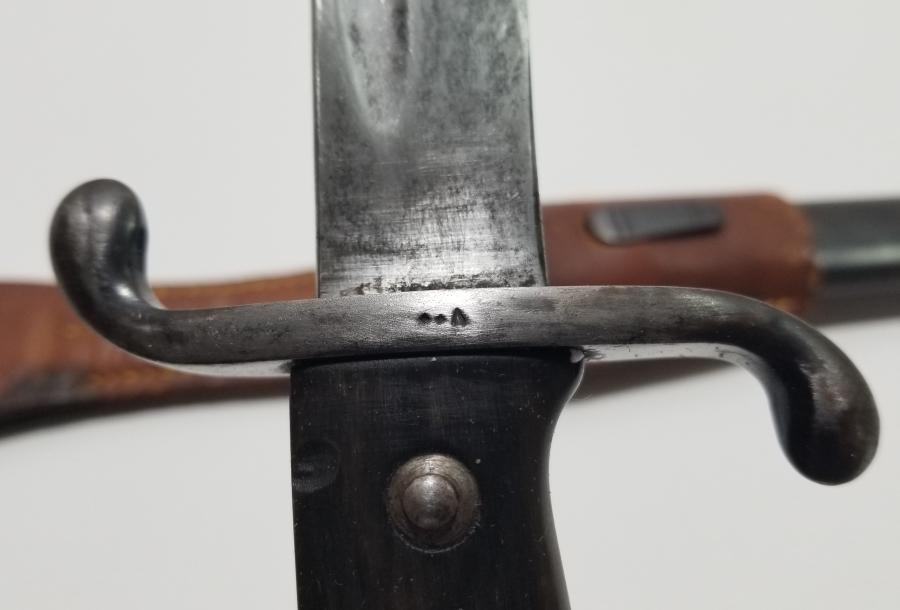 ÇİL KONDİSYONDA NADİR TİPTE TOPÇU SUBAY SÜNGÜSÜ