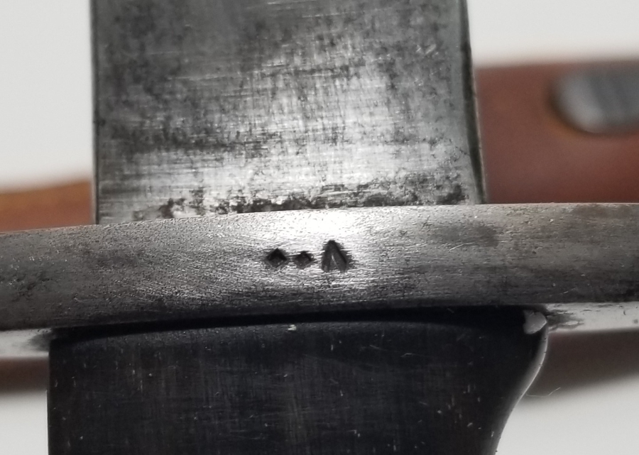 ÇİL KONDİSYONDA NADİR TİPTE TOPÇU SUBAY SÜNGÜSÜ