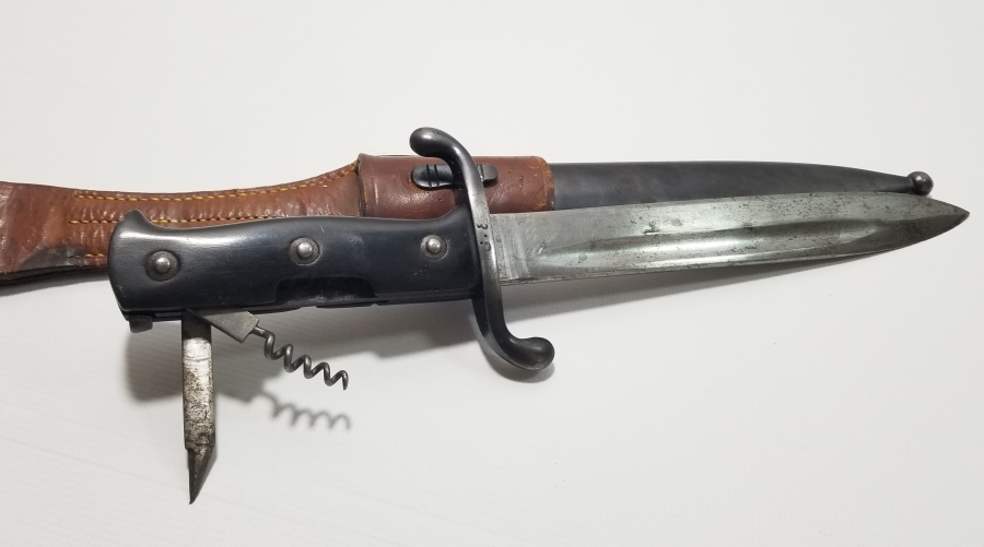 ÇİL KONDİSYONDA NADİR TİPTE TOPÇU SUBAY SÜNGÜSÜ