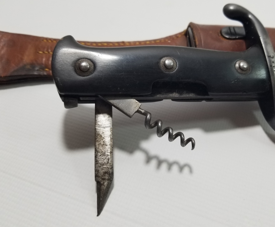 ÇİL KONDİSYONDA NADİR TİPTE TOPÇU SUBAY SÜNGÜSÜ