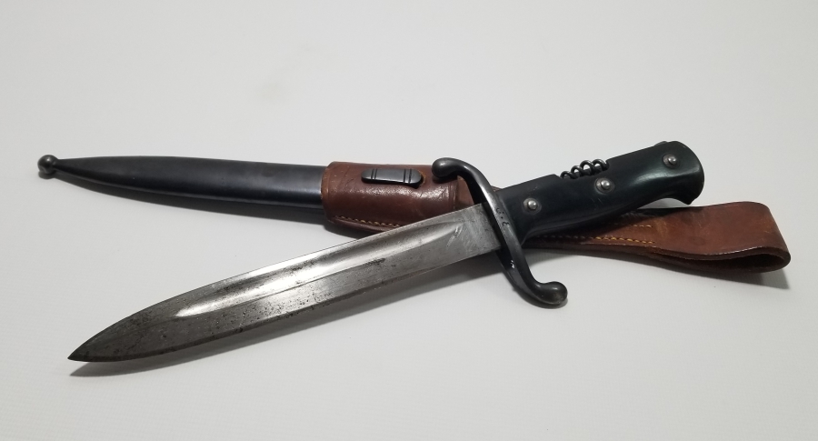 ÇİL KONDİSYONDA NADİR TİPTE TOPÇU SUBAY SÜNGÜSÜ