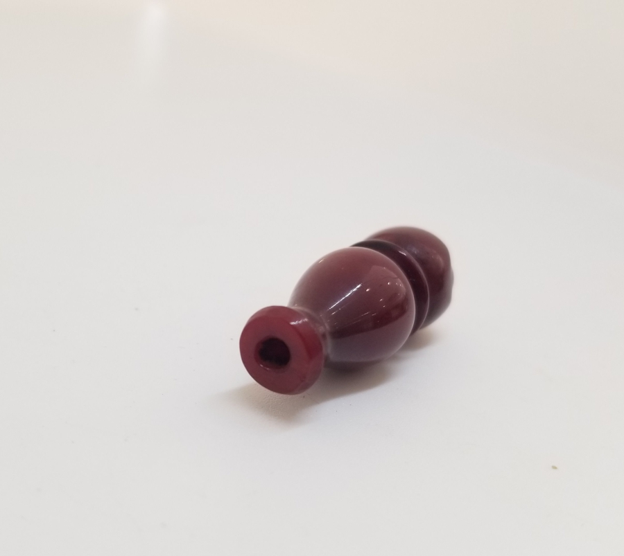 OSMANLI DÖNEMİ SIKMA KEHRİBAR TESPİH İMAMESİ