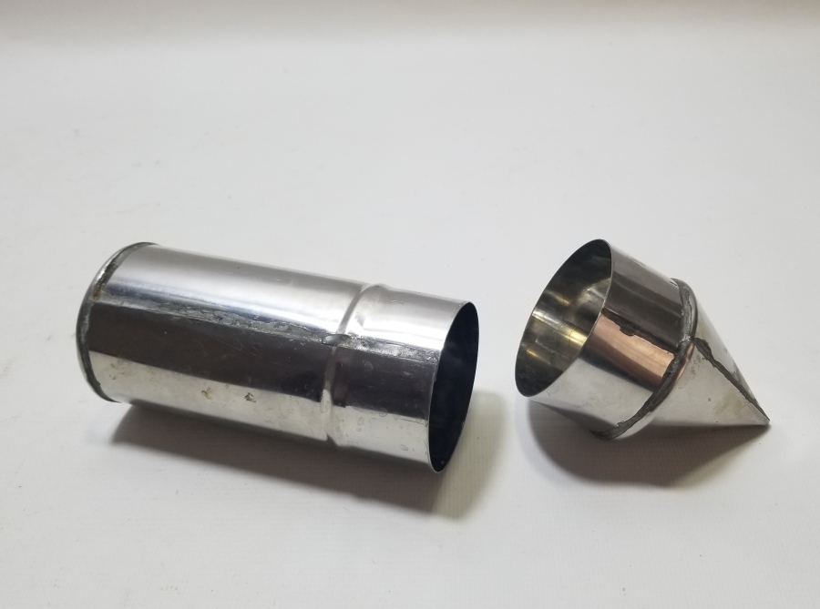 KALEM FORMUNDA YAPILMIŞ ANTİKA KAPAKLI KALEM KUTUSU