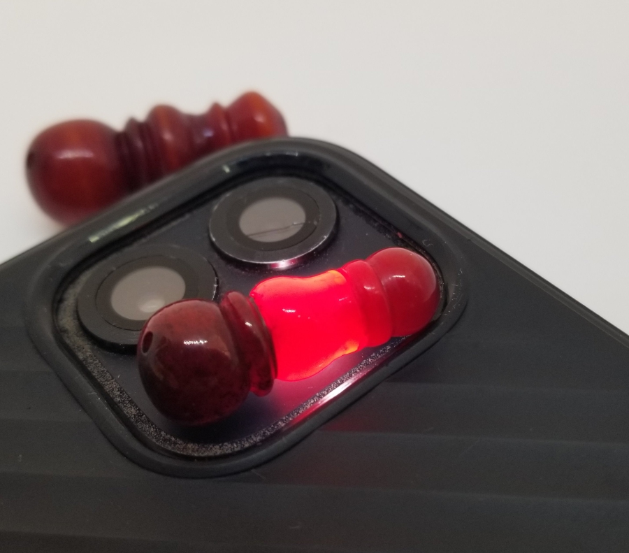 İKİ ADET ANTİKA TESPİH İMAMESİ