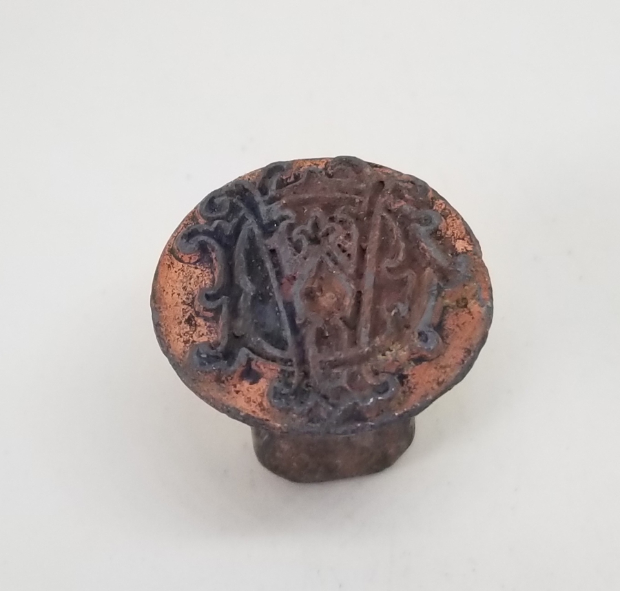 OSMANLI DÖNEMİ LEVANTEN MUM MÜHRÜ