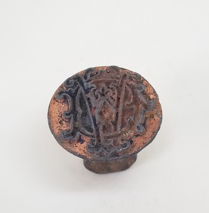 OSMANLI DÖNEMİ LEVANTEN MUM MÜHRÜ