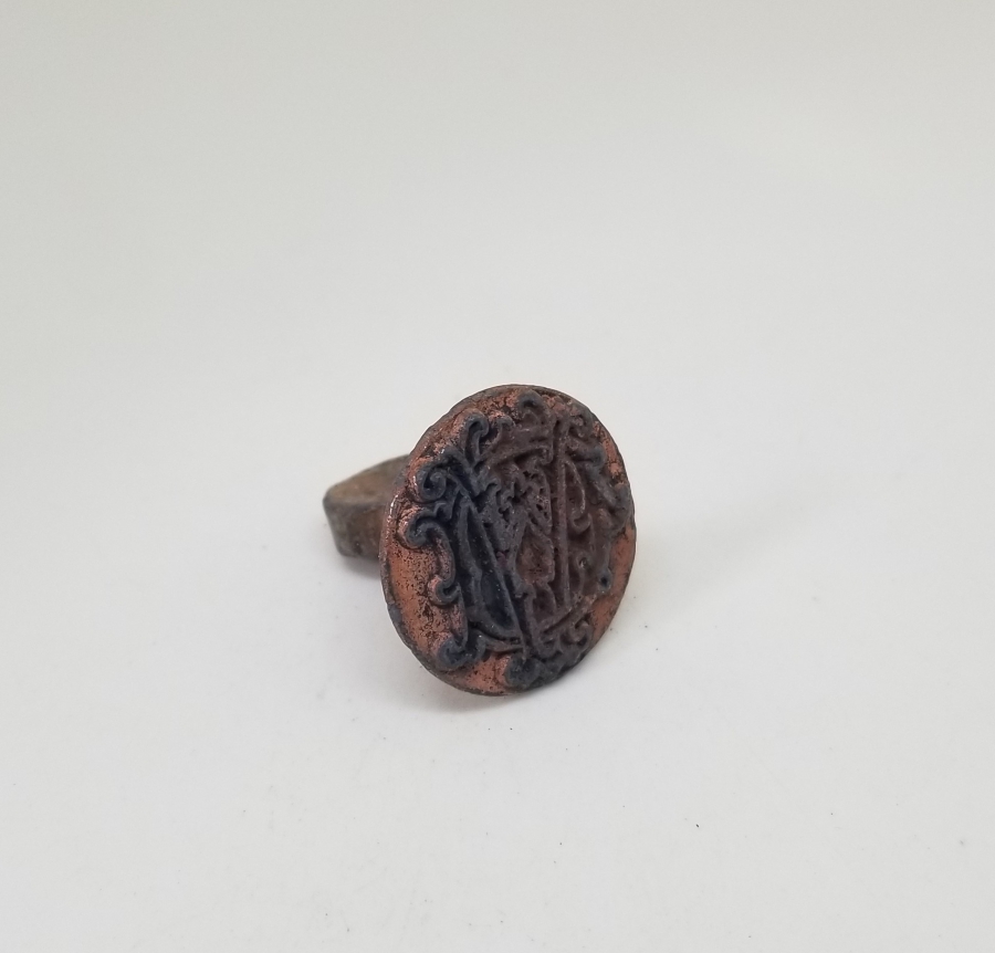 OSMANLI DÖNEMİ LEVANTEN MUM MÜHRÜ