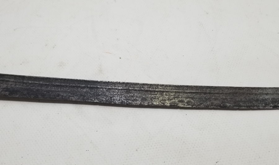 OSMANLI DÖNEMİ NADİR TİPTE ÇERKES SIRT KILICI