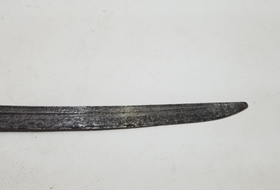 OSMANLI DÖNEMİ NADİR TİPTE ÇERKES SIRT KILICI