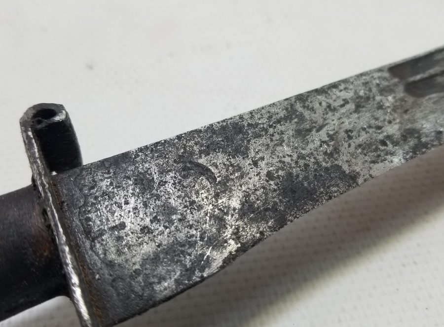 OSMANLI DÖNEMİ NADİR TİPTE ÇERKES SIRT KILICI