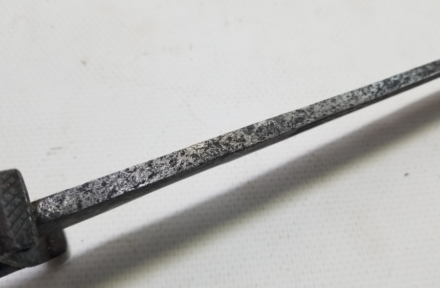 OSMANLI DÖNEMİ NADİR TİPTE ÇERKES SIRT KILICI