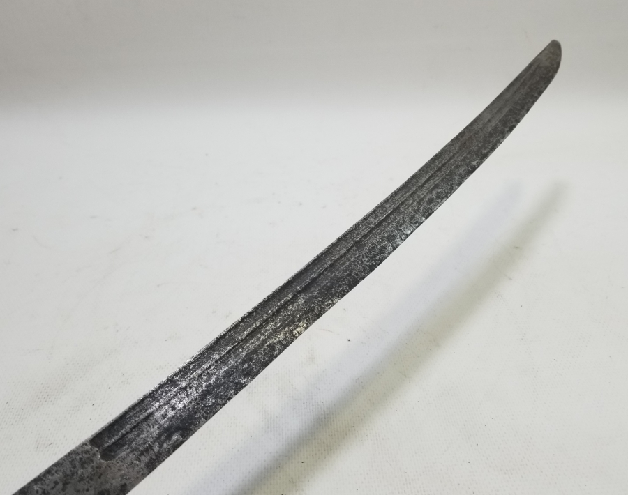 OSMANLI DÖNEMİ NADİR TİPTE ÇERKES SIRT KILICI