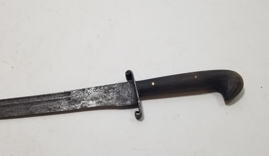 OSMANLI DÖNEMİ NADİR TİPTE ÇERKES SIRT KILICI