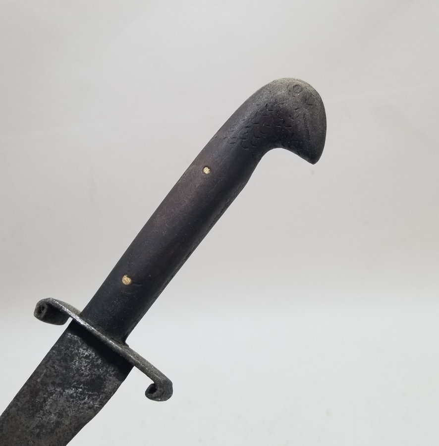 OSMANLI DÖNEMİ NADİR TİPTE ÇERKES SIRT KILICI