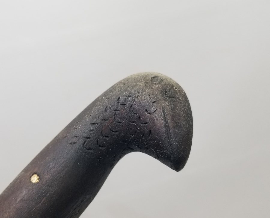 OSMANLI DÖNEMİ NADİR TİPTE ÇERKES SIRT KILICI