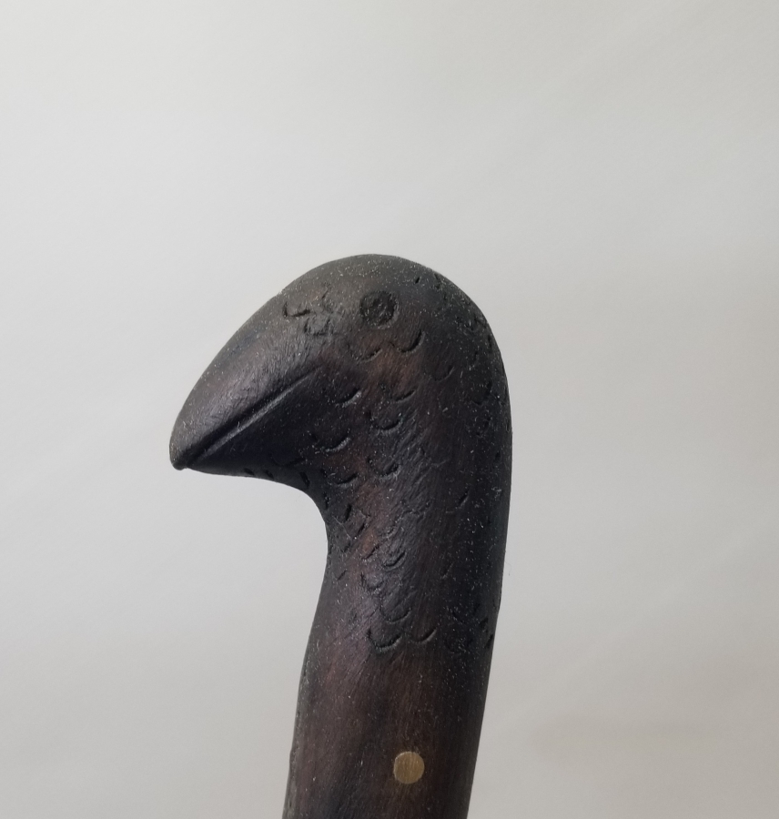 OSMANLI DÖNEMİ NADİR TİPTE ÇERKES SIRT KILICI