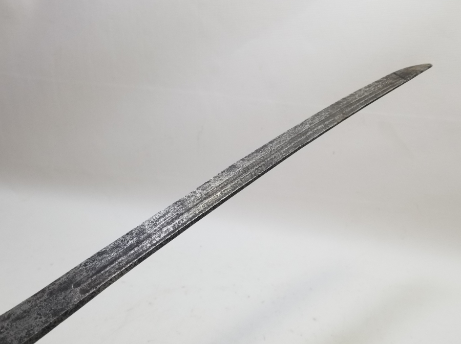 OSMANLI DÖNEMİ NADİR TİPTE ÇERKES SIRT KILICI