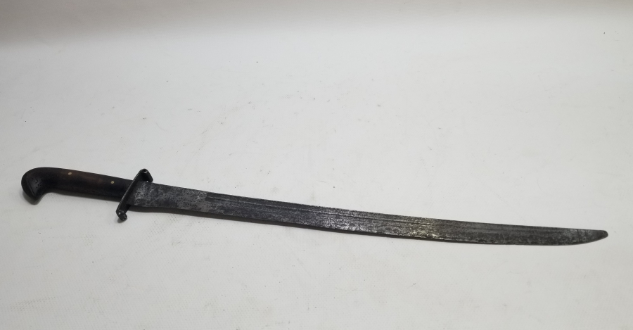 OSMANLI DÖNEMİ NADİR TİPTE ÇERKES SIRT KILICI