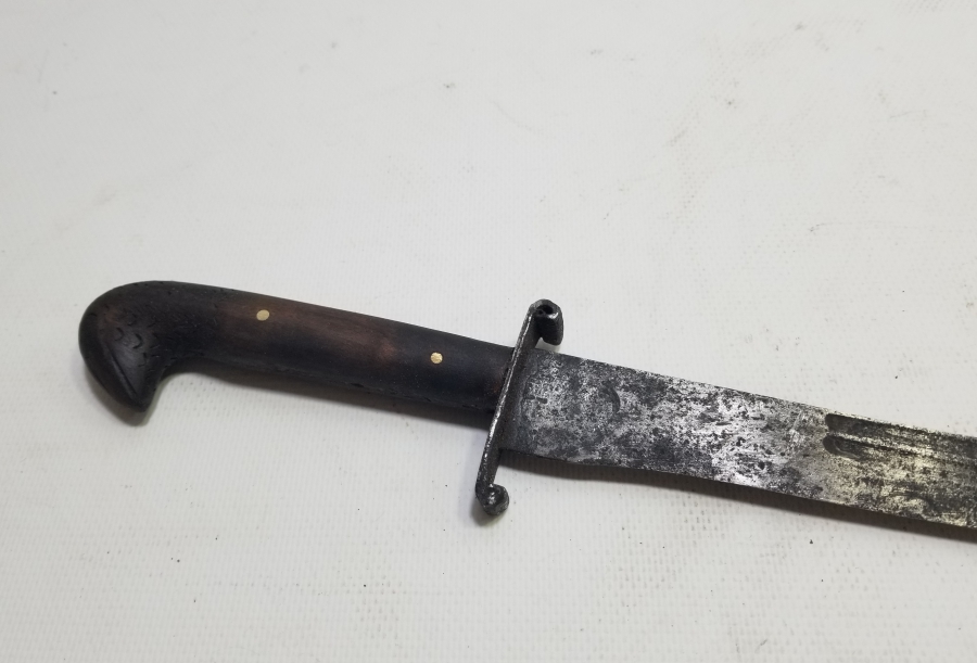 OSMANLI DÖNEMİ NADİR TİPTE ÇERKES SIRT KILICI