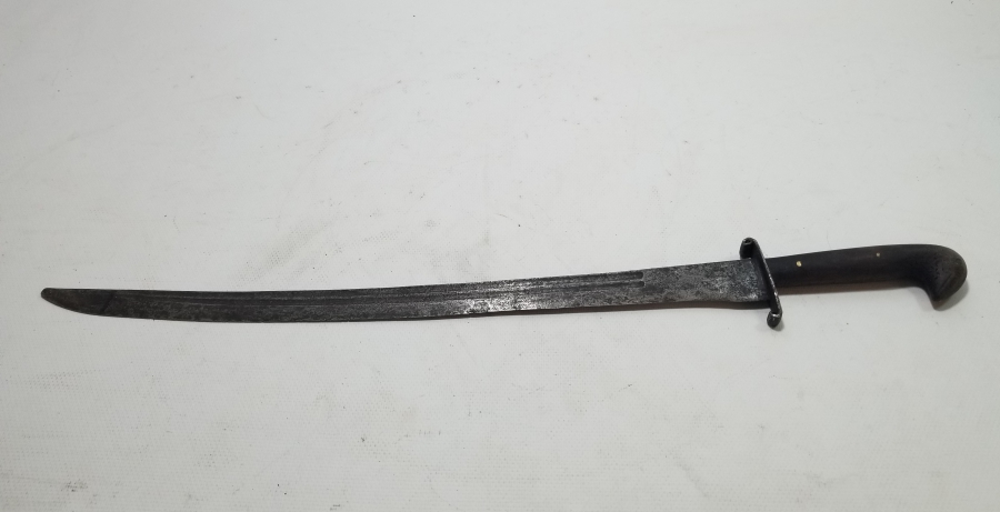 OSMANLI DÖNEMİ NADİR TİPTE ÇERKES SIRT KILICI