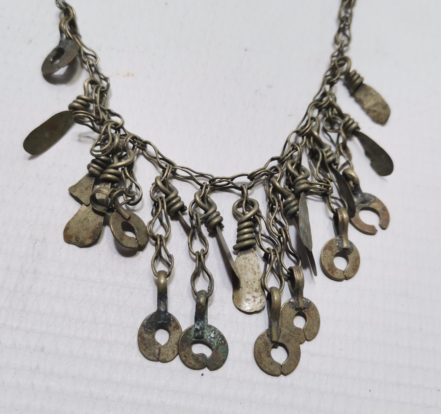 TÜRKMEN İŞİ ANTİKA GERDANLIK